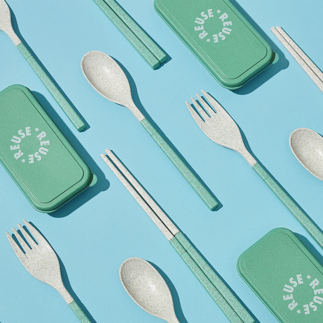 Snack Pack, Reusable Cutlery and Case – Artisan Influence