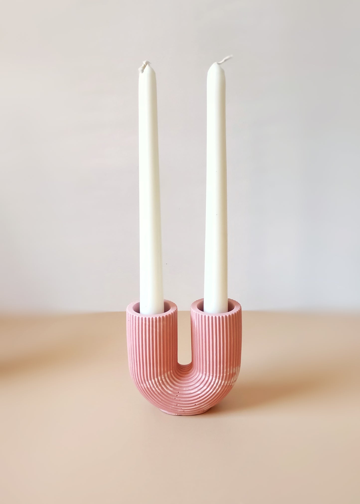 Candlestick Holder, U-Shaped Nordic Style