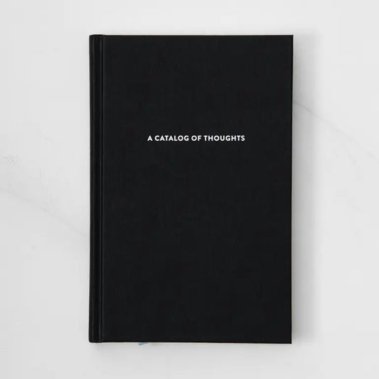 Notebook, A Catalog Of Thoughts