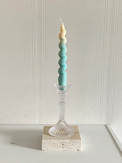 Ombre Spiral Taper Candle – Artisan Influence