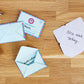 Mini Mail Foldable Notes